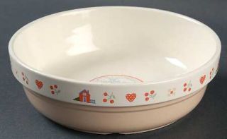 Raintree Heart And Home Coupe Cereal Bowl, Fine China Dinnerware   Farm Scenes,B