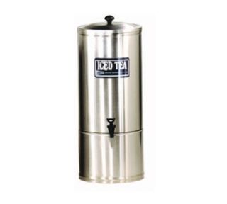 Grindmaster   Cecilware 3.5 Gallon Portable Iced Tea Dispenser, Stainless