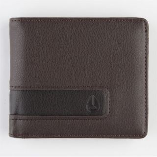 Showoff Wallet Brown One Size For Men 220627400