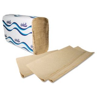 Windsoft 1040 Natural Embossed Multifold Paper Towels