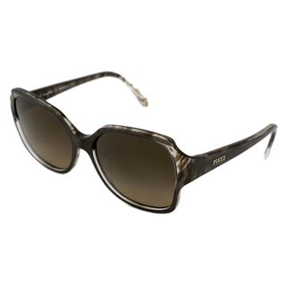 Emilio Pucci Womens Ep687s Rectangular Sunglasses