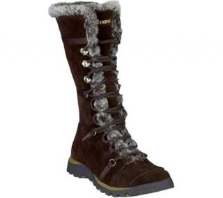 Womens Skechers Grand Jams Unlimited   Brown Boots