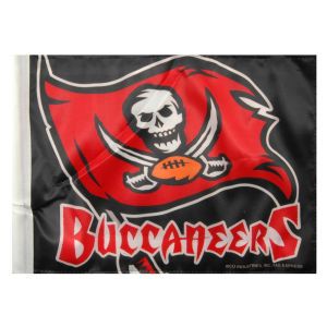 Tampa Bay Buccaneers Rico Industries Car Flag