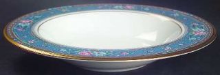 Noritake Grand Terrace Rim Soup Bowl, Fine China Dinnerware   Masters Col., Pink