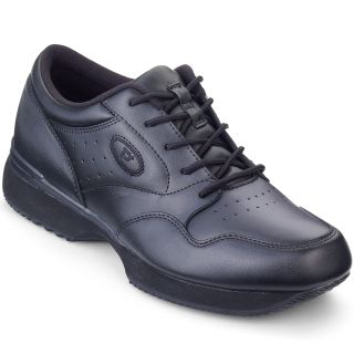Propet Life Walker Mens Walking Shoes, Black