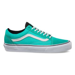 Suede/Canvas Old Skool Mens Shoes Pool Green In Sizes 6.5, 11, 5, 7.5, 12,