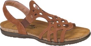 Womens Naot Rebecca   Hawaiian Brown Nubuck Casual Shoes