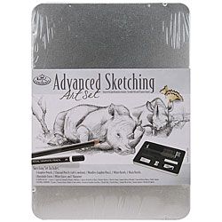 Royal Brush Advanced Sketching Art 11 piece Set