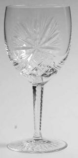 Spode Catherine Wine Glass   Made By Barthmann