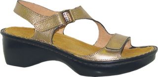 Womens Naot Faso   Brass Leather Orthotic Shoes