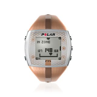 Polar Fitness Monitor Ft4 Bronze 90039179 (Bronze Dimensions 5.04 inches x 3.78 inches x 2.68 inchesWeight 1 pounds )