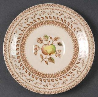 Johnson Brothers Fruit Sampler (Older) Saucer for Footed Cup, Fine China Dinnerw