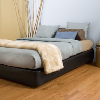Queen size Black Platform Bed Kit
