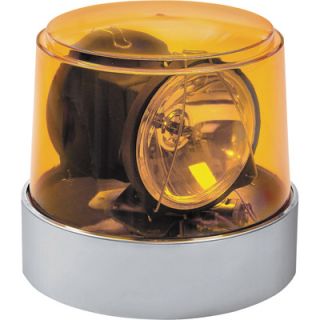 Wolo Power Beam Halogen Rotating Warning Light   Amber, Model# 3600 A