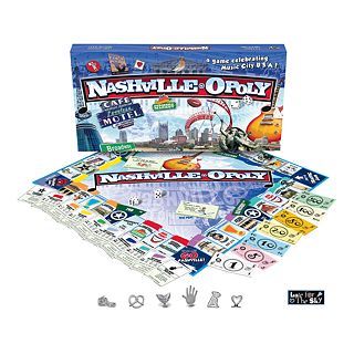 Nashville opoly Board Game