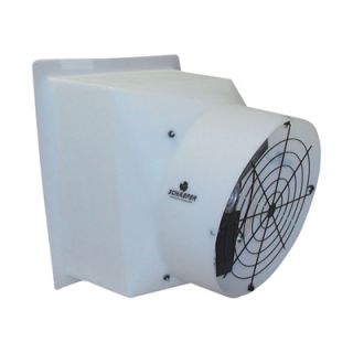 Schaefer Exhaust Fan   16in., 3085 CFM, 110/220 Volt