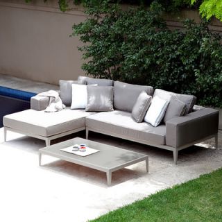 Harbour Outdoor Balmoral 3 Piece Deep Seating Group with Cushions HUO1207