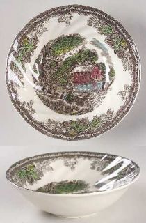 Johnson Brothers Friendly Village, The (England 1883) Coupe Cereal Bowl, Fine