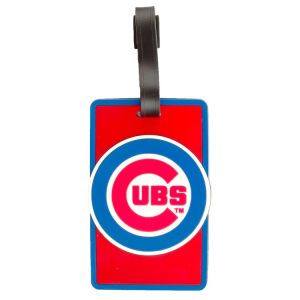 Chicago Cubs AMINCO INC. Soft Bag Tag