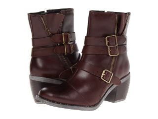 Hush Puppies Rustique Ankle BT Womens Dress Zip Boots (Brown)