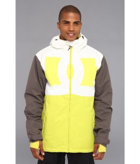 DC Billboard Snow Jacket Mens Coat (Yellow)
