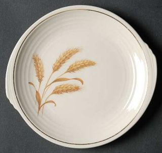 Edwin Knowles Golden Wheat Bread & Butter Plate, Fine China Dinnerware   Yorktow
