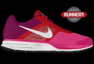 Nike Air Pegasus+ 30 Trail iD Custom (Narrow) Womens Running Shoes   Red