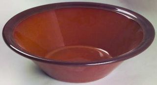 Interiors (PTS) Prairie Adobe Red (Indonesia) 10 Round Vegetable Bowl, Fine Chi