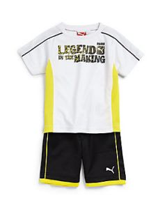 Puma Active Toddlers & Little Boys Two Piece Legend In The Making Active Tee