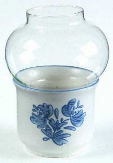 Pfaltzgraff Yorktowne (Usa) Mini Lite, Votive with Glass Globe, Fine China Dinne