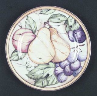 American Atelier Pompeii Fruit Salad/Dessert Plate, Fine China Dinnerware   Mult