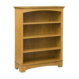 Chelsea Home Middlesex 4 Shelf Bookcase   Red Sierra   365 300