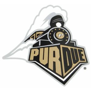 Purdue Boilermakers Rico Industries Static Cling Decal