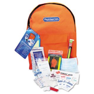 PhysiciansCARE Emergency Preparedness First Aid Backpack