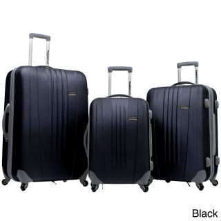 Travelers Choice Toronto 3 piece Hardside Expandable Spinner Luggage Set