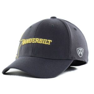 Vanderbilt Commodores Top of the World NCAA Molten Charcoal Cap
