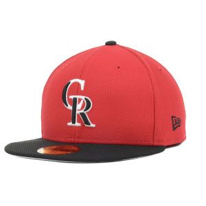Colorado Rockies New Era MLB Diamond League 59FIFTY Cap