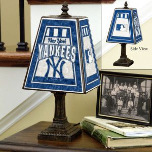 New York Yankees 14in Table Lamp
