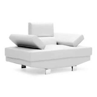 dCOR design Blazer Arm Chair 90063 Color White