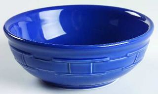 Longaberger Woven Traditions Cornflower 5 All Purpose (Cereal) Bowl, Fine China