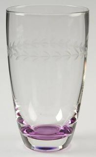 Portmeirion Options (Multicolored) Pink Highball   Various Colors,Ball Stem,Laur