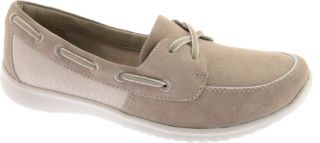 Womens Clarks Arbor Topaz   Grey Suede Casual Shoes