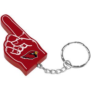 Arizona Cardinals Forever Collectibles #1 Finger Keychain