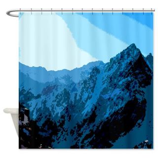  Sun on Mountains Shower Curtain  Use code FREECART at Checkout