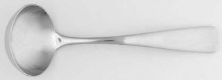 Oneida Curva (Stainless) Gravy Ladle, Solid Piece   Stainless,18/10,Glossy,Curve