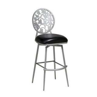 Pastel Furniture Brownsville Swivel Barstool BR 219 Seat Height 30, Color 