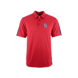 St. Louis Cardinals Majestic MLB Career Maker Performance Polo