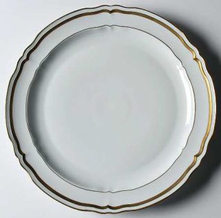 Ceralene Marie Antoinette (Gold) 12 Chop Plate/Round Platter, Fine China Dinner