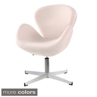 Swan Wool Adjustable Leisure Chair