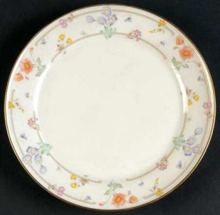 Mikasa Spring Garden Bread & Butter Plate, Fine China Dinnerware   Multicolor Fl
